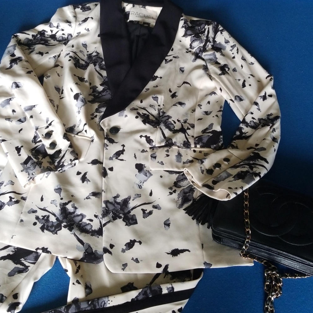 Rachel Roy Jogger Pants &  Tux Jacket...